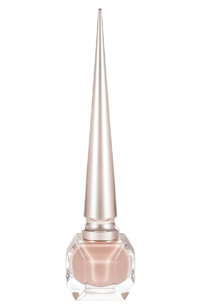 Shop Christian Louboutin Rouge Louboutin Nail Colour In Tutulle