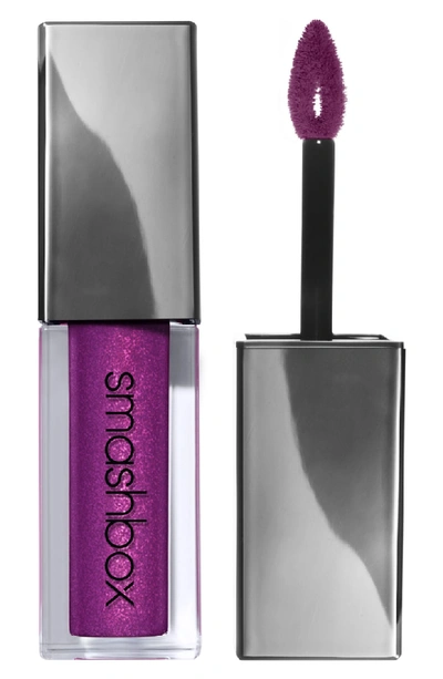 Shop Smashbox Always On Metallic Matte Liquid Lipstick - Make It Reign