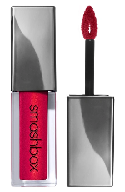 Shop Smashbox Always On Metallic Matte Liquid Lipstick In Maneater