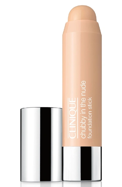Shop Clinique Chubby In The Nude Foundation Stick In Intense Ivory