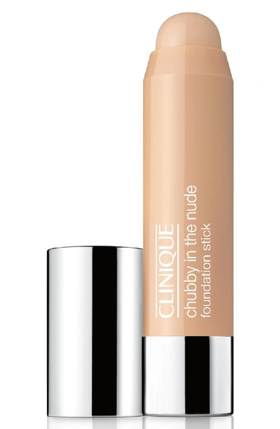Shop Clinique Chubby In The Nude Foundation Stick In Abundant Alabaster