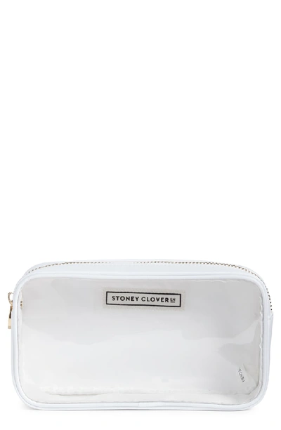 Shop Stoney Clover Lane Small Pouch In White
