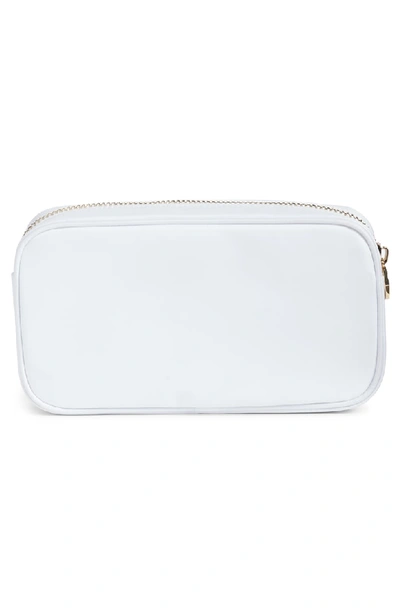 Shop Stoney Clover Lane Small Pouch In White