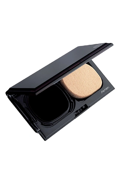 Shop Shiseido The Makeup Advanced Hydro-liquid Compact Spf 15 Refill - O60 Natural Deep Ochre