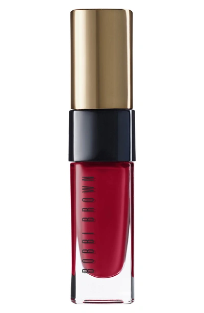 Shop Bobbi Brown Luxe Liquid Lip High Shine - Red The News