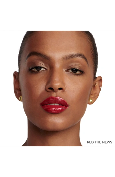 Shop Bobbi Brown Luxe Liquid Lip High Shine - Red The News
