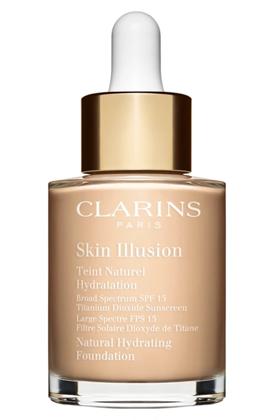 Shop Clarins Skin Illusion Natural Hydrating Foundation In 103 - Ivory