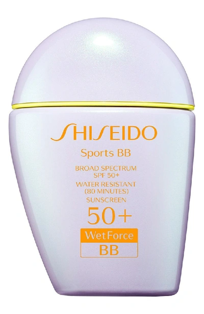 Shop Shiseido Sports Bb Broad Spectrum Spf 50+ Wetforce In Medium