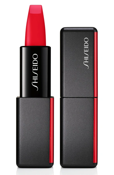 Shop Shiseido Modern Matte Powder Lipstick In Sling Back