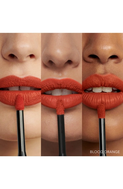 Shop Bobbi Brown Luxe Liquid Lip High Shine Liquid Lipstick In Blood Orange