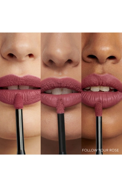 Shop Bobbi Brown Luxe Liquid Velvet Matte Liquid Lipstick In Follow Your Rose
