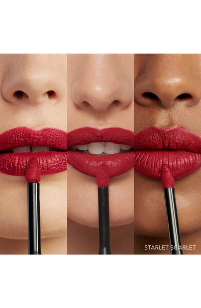 Shop Bobbi Brown Luxe Liquid Lip High Shine Liquid Lipstick In Starlet Scarlet
