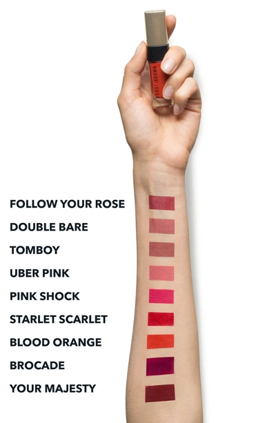 Shop Bobbi Brown Luxe Liquid Lip High Shine Liquid Lipstick In Starlet Scarlet