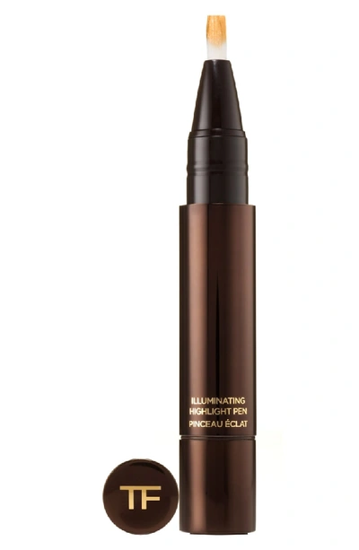 Shop Tom Ford Illuminating Highlight Pen In Amber Eclat