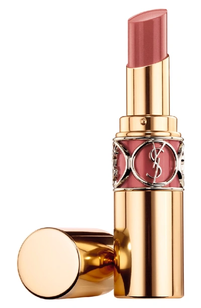 Shop Saint Laurent Rouge Volupté Shine Oil-in-stick Lipstick In 09 Nude In Private