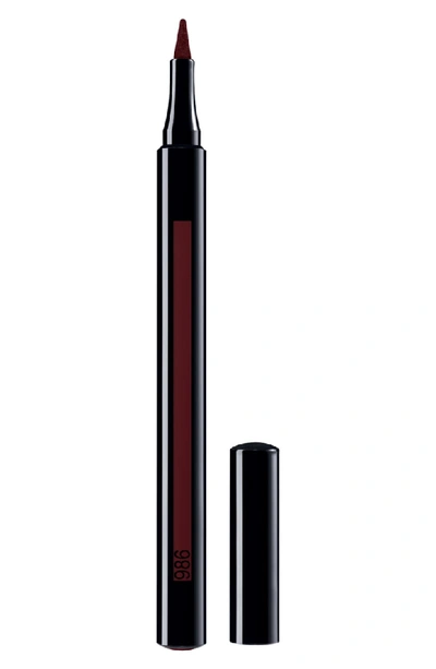Shop Dior Ink Lip Liner In 986 Radical