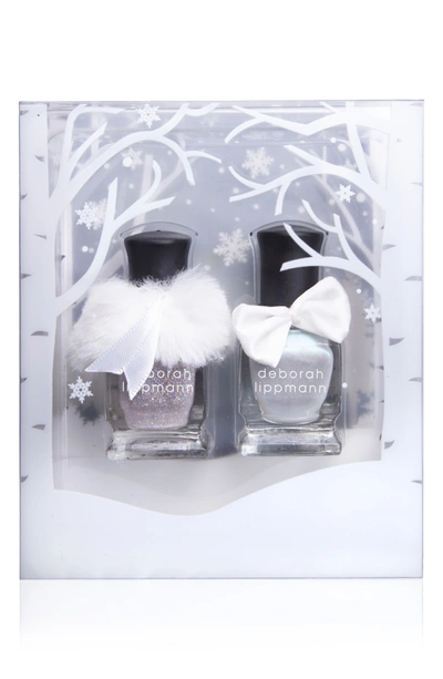 Shop Deborah Lippmann Winter Romance Gel Lab Pro Nail Color Duo - Winter Romance Set