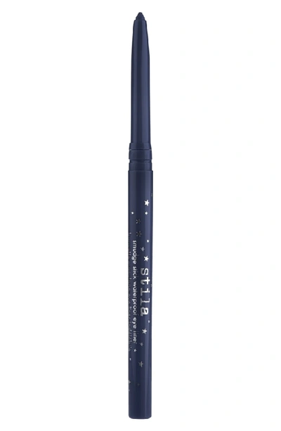 Shop Stila Smudge Stick Waterproof Eyeliner - Midnight Blue