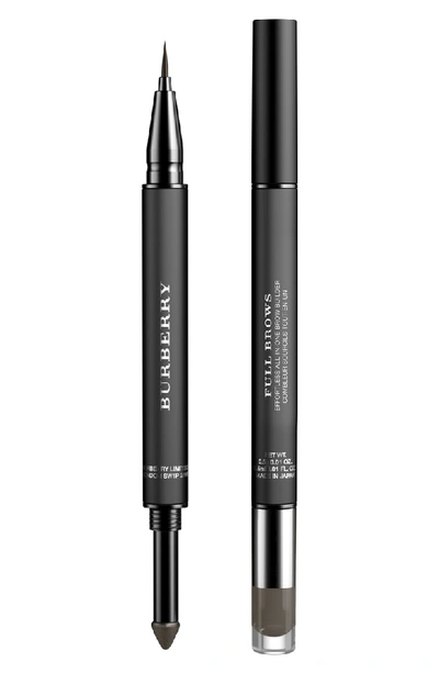 Shop Burberry Beauty Beauty Full Brows Effortless All-in-one Brow Builder In No. 05 Ebony