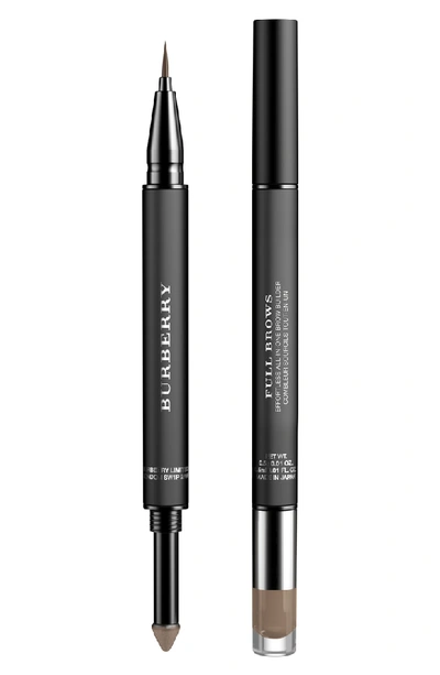 Shop Burberry Beauty Beauty Full Brows Effortless All-in-one Brow Builder In No. 02 Sepia