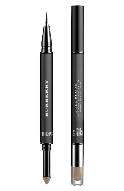 Shop Burberry Beauty Beauty Full Brows Effortless All-in-one Brow Builder In No. 01 Barley