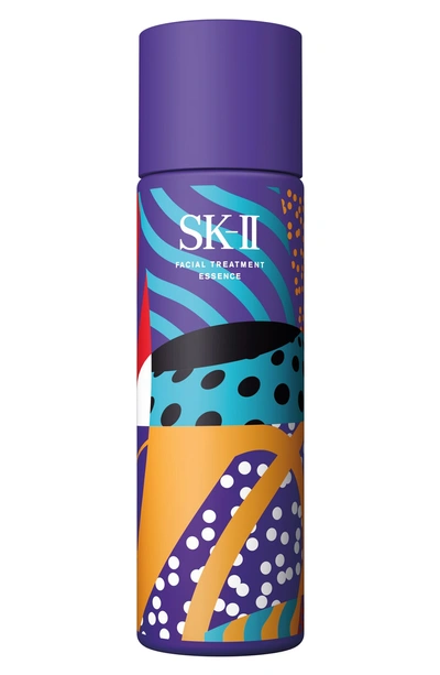 Shop Sk-ii X Karan Facial Treatment Essence In Blue