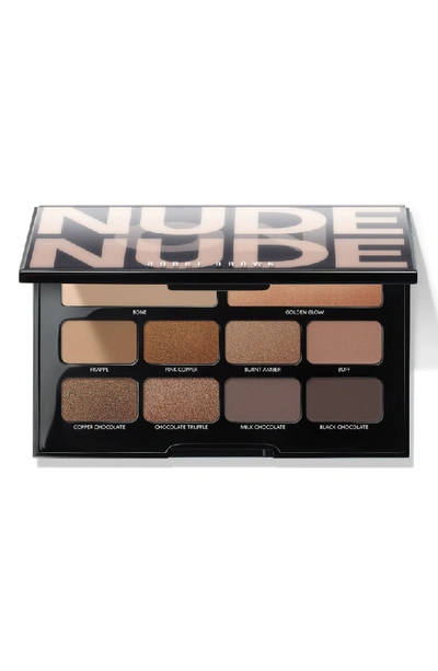 Shop Bobbi Brown Nude On Nude Eyeshadow Palette In Bronzed Nudes