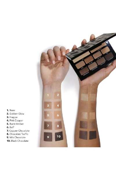 Shop Bobbi Brown Nude On Nude Eyeshadow Palette In Bronzed Nudes