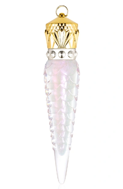 Shop Christian Louboutin Loubilaque Lip Gloss In Crystal Queen