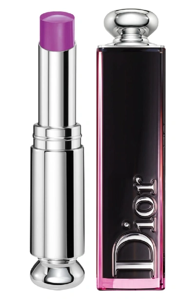 Shop Dior Addict Lacquer Stick In 794 Gamer / Vivid Purple