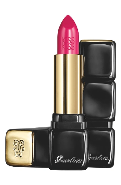 Shop Guerlain Kisskiss Shaping Cream Lip Color In 361 Excessive Rose