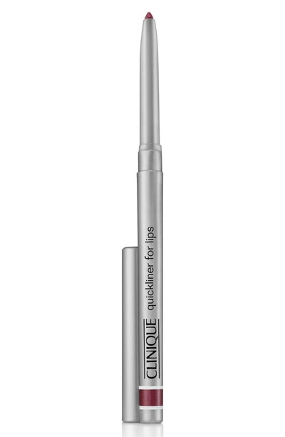 Shop Clinique Quickliner For Lips In Nutty