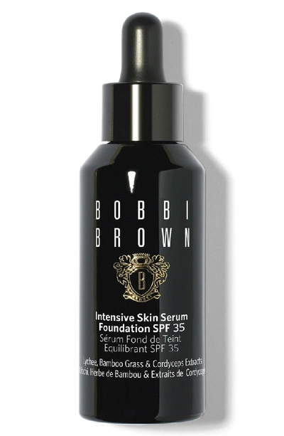 Shop Bobbi Brown Intensive Skin Serum Foundation Spf 35 In 08 Walnut