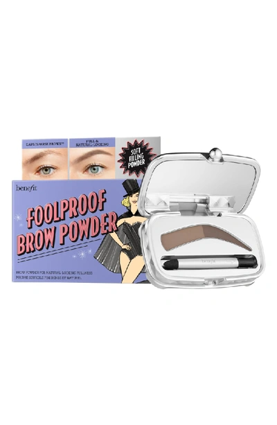 Shop Benefit Cosmetics Benefit Foolproof Brow Powder In 03 - Medium