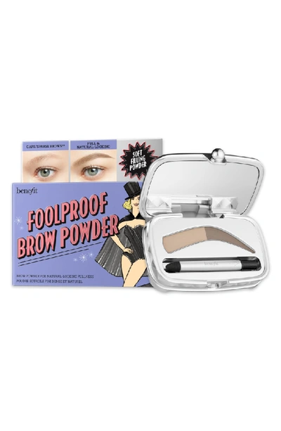 Shop Benefit Cosmetics Benefit Foolproof Brow Powder In 01 - Light