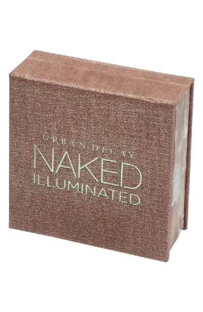 Shop Urban Decay Naked Illuminated Shimmering Powder For Face & Body In Aura