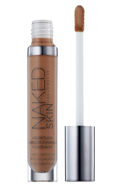Shop Urban Decay Naked Skin Weightless Complete Coverage Concealer In Deep Neutral