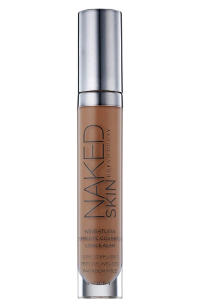 Shop Urban Decay Naked Skin Weightless Complete Coverage Concealer In Deep Neutral