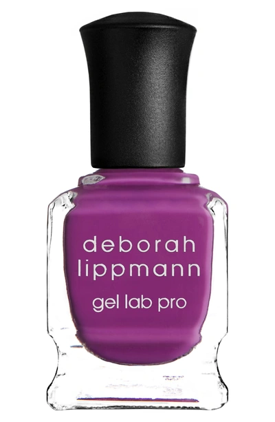 Shop Deborah Lippmann Gel Lab Pro Nail Color - Between The Sheets