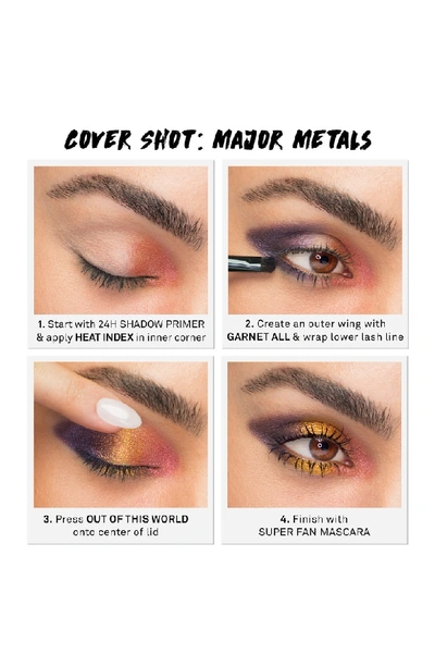 Shop Smashbox Cover Shot Eyeshadow Palette In Major Metals