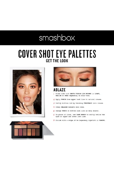 Shop Smashbox Cover Shot Eyeshadow Palette - Ablaze