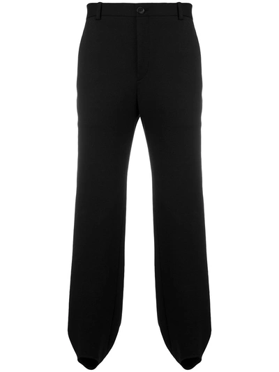 Shop Balenciaga Tailored Pantasocks In Black