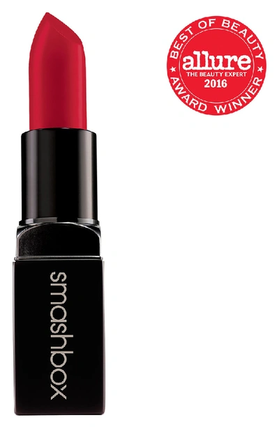 Shop Smashbox Be Legendary Cream Lipstick - Famous