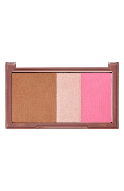 Shop Urban Decay Naked Flushed Bronzer, Highlighter & Blush Palette In Going Native