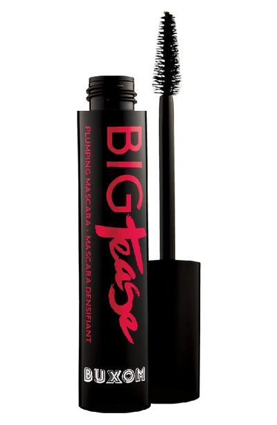 Shop Buxom Bigtease Plumping Mascara In Black