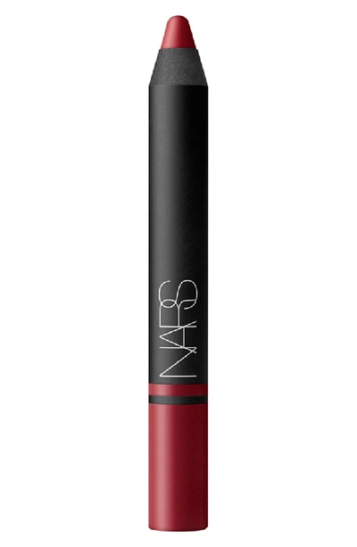 Shop Nars Satin Lip Pencil In Hyde Park