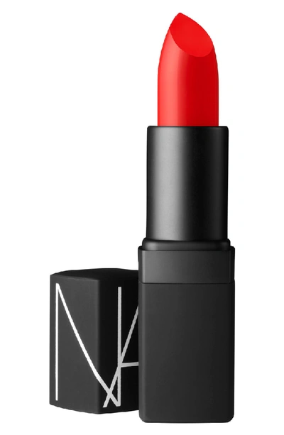 Shop Nars Lipstick In Heat Wave (sm)