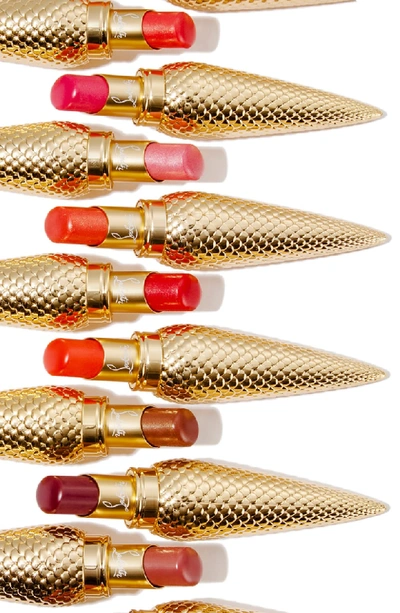 Shop Christian Louboutin Sheer Voile Lip Colour In Bisous