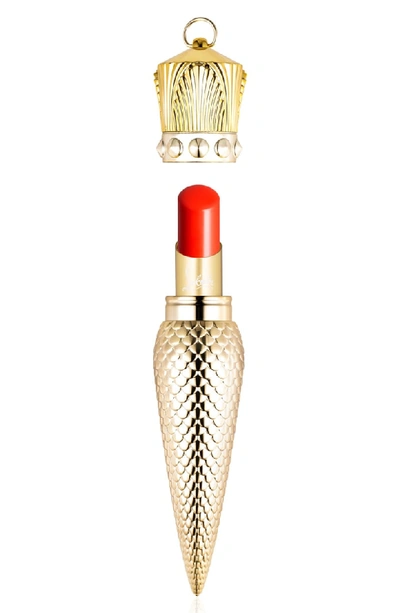 Shop Christian Louboutin Sheer Voile Lip Colour In Escatin 605s