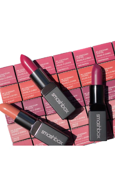 Shop Smashbox Be Legendary Cream Lipstick In Tabloid